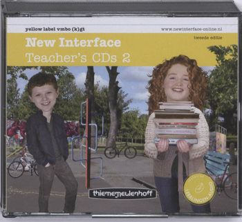 9789006146837 - New interface yellow label 2 teacher-cd s (3x)