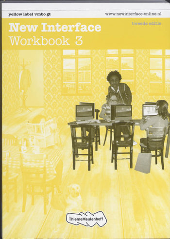 9789006146875 - New interface yellow label 3 workbook