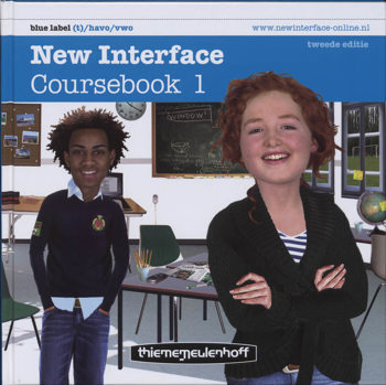 9789006147148 - New interface blue label 1 coursebook