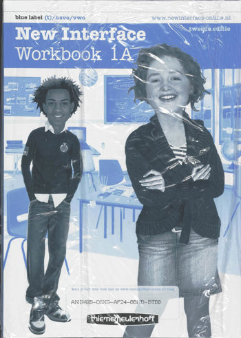 9789006147155 - New interface blue label 1 workbook a+b