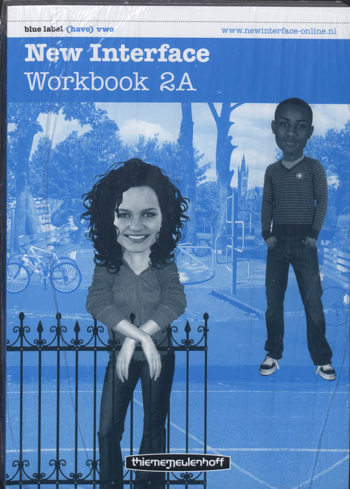 9789006147230 - New interface blue label 2 workbook deel a+b