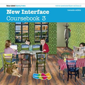 9789006147308 - New interface blue label 3 coursebook
