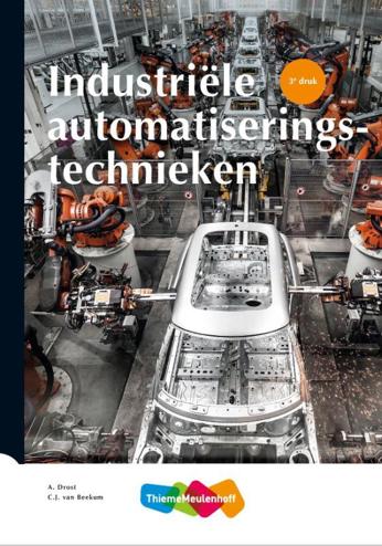 9789006148596 - Industriële automatiseringstechnieken 3e druk