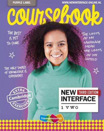 9789006151534 - New interface purple label 1 coursebook