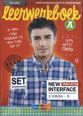 9789006152401 - New interface red label 3 leerwerkboek/totaallicentie
