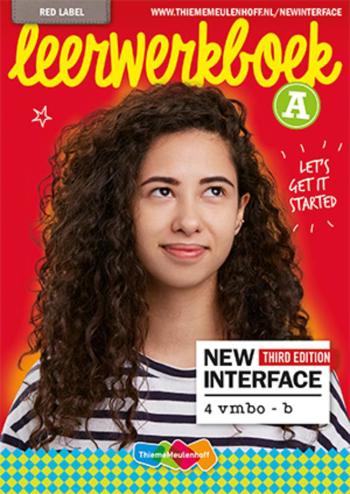 9789006152432 - New Interface 4 vmbo-b Totaallicentie & Leerwerkboek A & B Red label