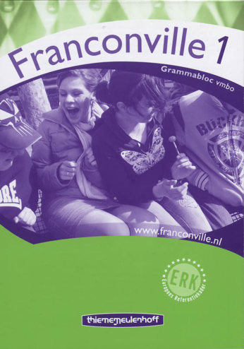 9789006181562 - Franconville 1 vmbo grammabloc