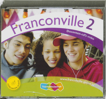 9789006181616 - Franconville 2 vmbo drie docenten audio-cd s