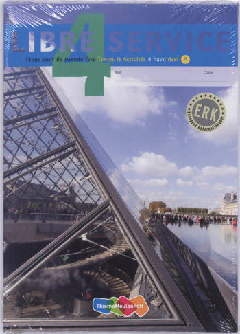 9789006182583 - Libre service 4h textes et activites deel a+b