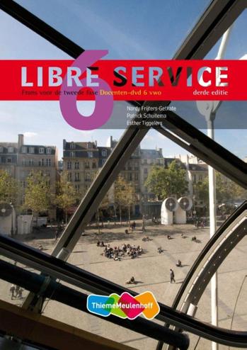9789006182781 - Libre service 6v docenten dvd