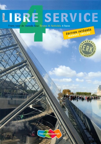 9789006183085 - Libre service 4h textes et activites/man (edition integree)