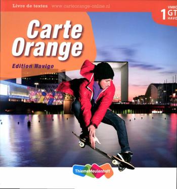 9789006183214 - Carte orange 1 vmbo-gt/h livre de textes