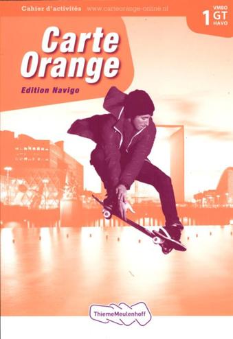 9789006183252 - Carte orange 1 vmbo-gt cahier d activites