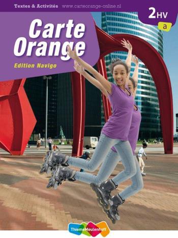 9789006183368 - Carte orange 2hv textes & activites deel a+b