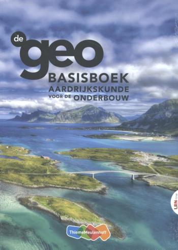 9789006185317 - De geo LRN-line 1hv online + boek + basisboek 4-jaar afname