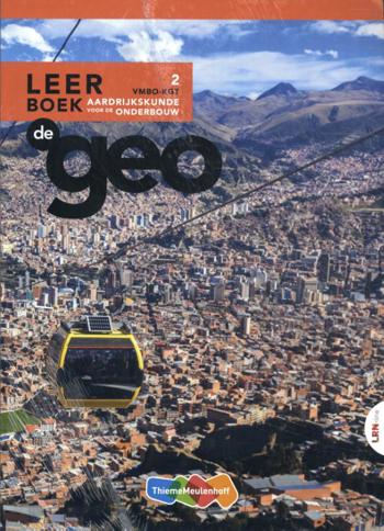 9789006185355 - De geo LRN-line 2 vmbo-kgt online + boek 4-jaar afname