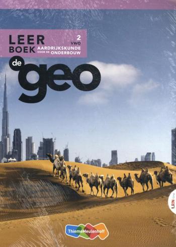 9789006185416 - De geo LRN-line 2v online + boek 4-jaar afname