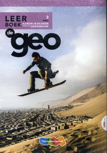 9789006185423 - De geo LRN-line 3v online + boek 4-jaar afname