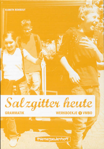 9789006211481 - Salzgitter heute 2-bandig 1 vmbo-kgt grammatik