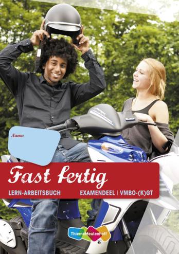 9789006211610 - Fast fertig examendeel (k)gt lern-arbeitsbuch