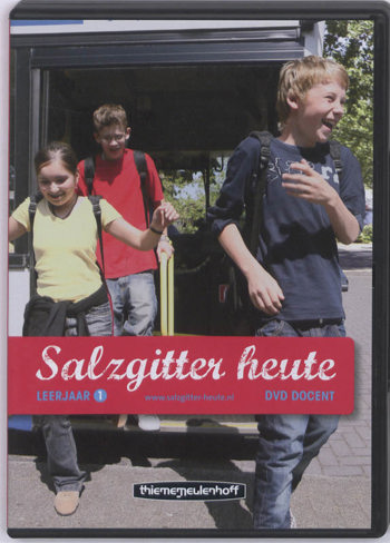 9789006211771 - Salzgitter heute leerjaar 1 dvd