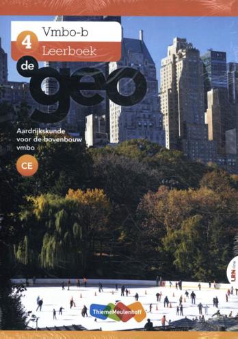 9789006237931 - De geo LRN-line 4 vmbo-b online + boek CE 4-jaar afname