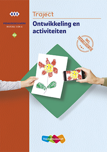 9789006239447 - (ECK) Traject Combipakket Ontwikkeling en activiteiten niveau 3/4 boek en totaallicentie 1 jaar