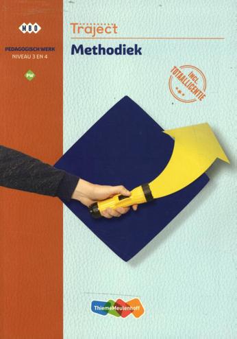 9789006239461 - (ECK) Traject Combipakket Methodiek niveau 3/4 boek en totaallicentie 1 jaar