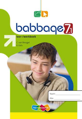 9789006261844 - Babbage 7.1 leer-/werkboek