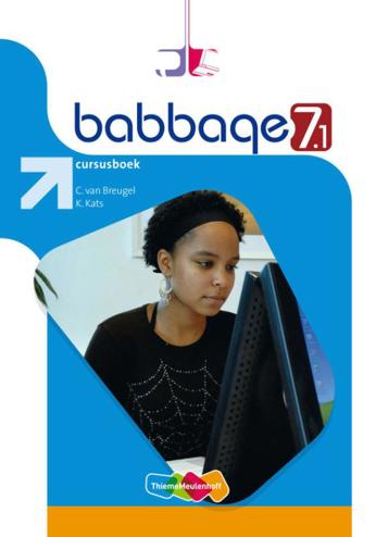 9789006261851 - Babbage 7.1 cursusboek