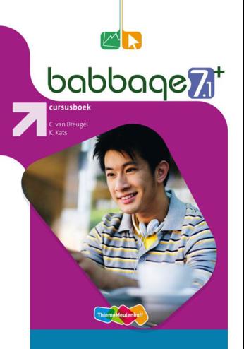 9789006261899 - Babbage 7.1+ cursusboek