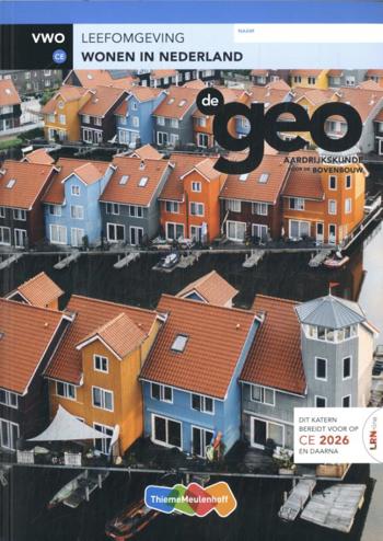 9789006262155 - De geo LRN-line vwo wonen in Nederland (CE 2026 ev) onl + bk 4-jaar afname