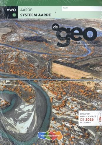 9789006262179 - De geo LRN-line vwo systeem aarde (CE 2026 ev) online + boek 4-jaar afname