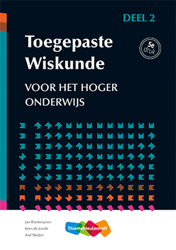 9789006310856 - Toegepaste wiskunde voor het hoger onderwijs deel 2