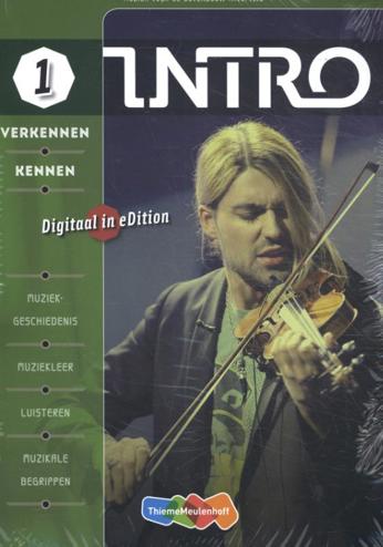 9789006311556 - Intro 4/5/6hv leerwerkboek 1 verkennen - kennen + tot.lic (C.E. 2025)
