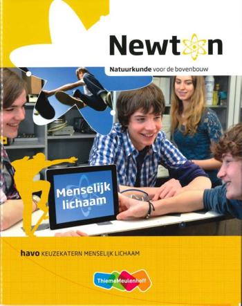 9789006312805 - Newton 4h keuzekatern menselijk lichaam