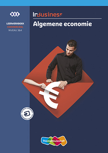 9789006314939 - (ECK) InBusiness Commercieel Algemene economie Leerwerkboek + licentie