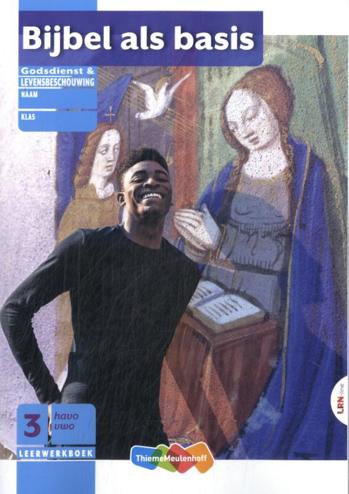 9789006331677 - Bijbel als Basis LRN-line 3 havo/vwo Leerwerkboek