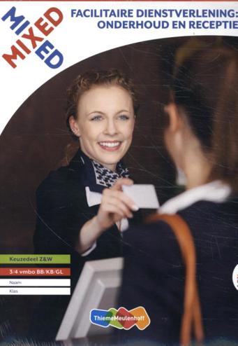 9789006331721 - Mixed LRN-line vmbo facilitaire dienstv ond rec online + boek 4-jaar afname