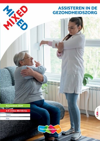 9789006331806 - Mixed LRN-line vmbo assisteren in de gezondheidsz onl + boek 4-jaar afname