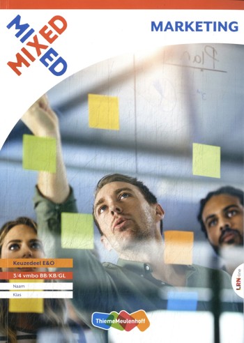 9789006331967 - Mixed LRN-line vmbo marketing online + boek 4-jaar afname