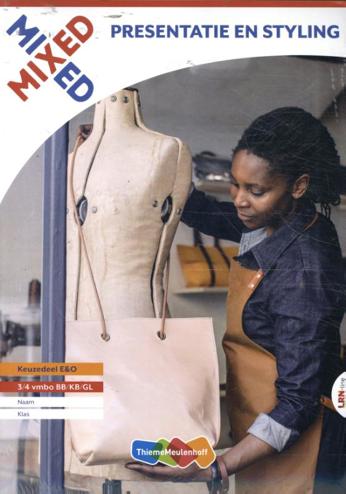 9789006332049 - Mixed LRN-line vmbo presentatie en styling online + boek 4-jaar afname
