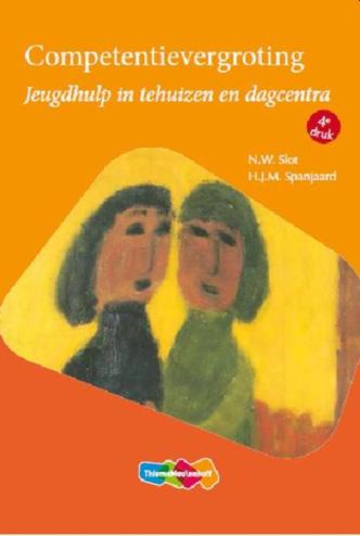9789006340341 - Competentievergroting, Jeugdhulp in tehuizen en dagcentra.
