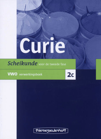 9789006340419 - Curie vwo verwerkingsboek deel 2c