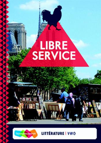 9789006340624 - Libre service vwo litterature