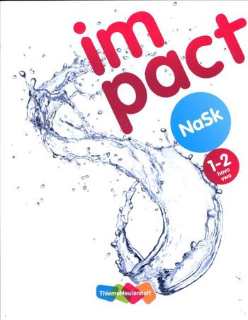 9789006340679 - Impact nask 1/2hv basisboek