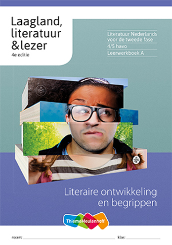 9789006371352 - Laagland A literatuur & lezer 4/5h