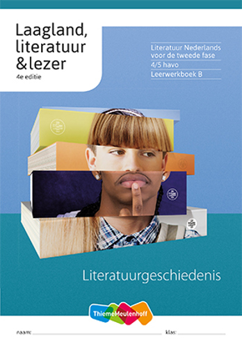 9789006371369 - Laagland B literatuurgeschiedenis 4/5h