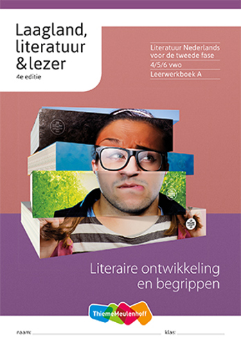 9789006371376 - Laagland A literaire ontwikkeling en begrippen 4/5/6v