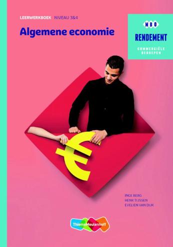 9789006372267 - Rendement leerwerkboek algemene economie